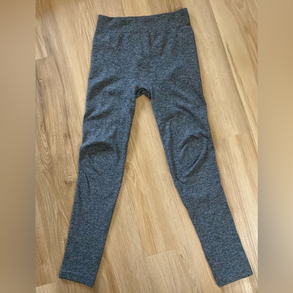 🥰🔥Fleece Lined Rue21 Heather Gray Charcoal High Waisted Leggings